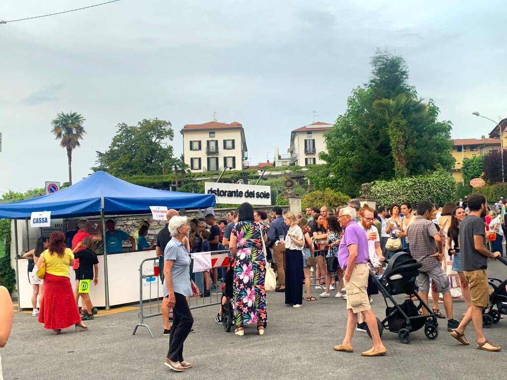 La festa della musica a Ranco