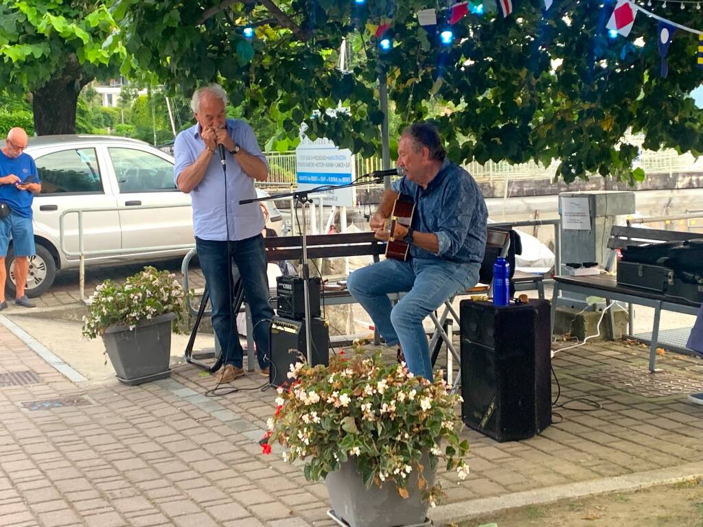 La festa della musica a Ranco
