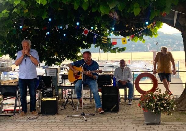 La festa della musica a Ranco