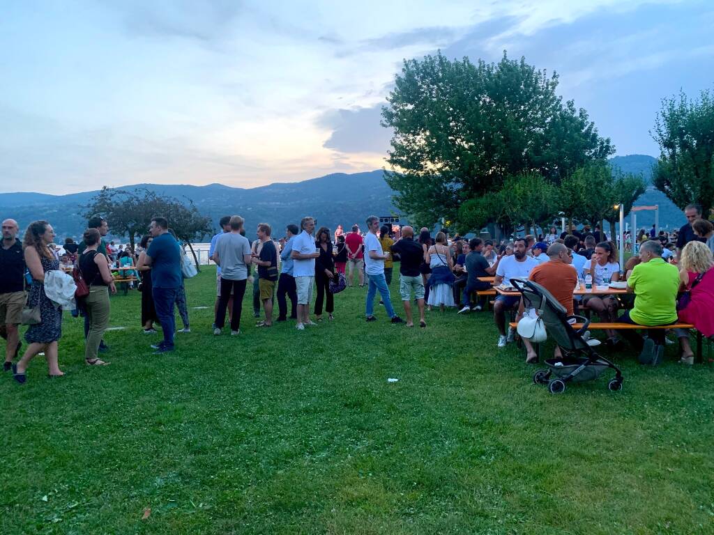 La festa della musica a Ranco