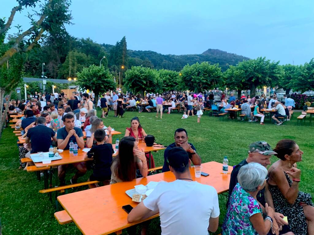 La festa della musica a Ranco