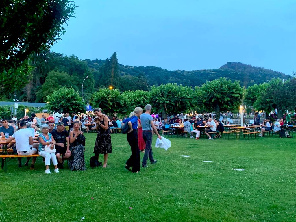 La festa della musica a Ranco