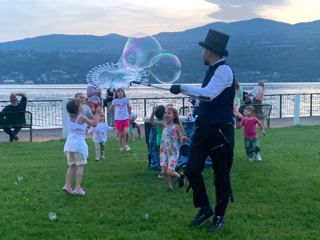 La festa della musica a Ranco