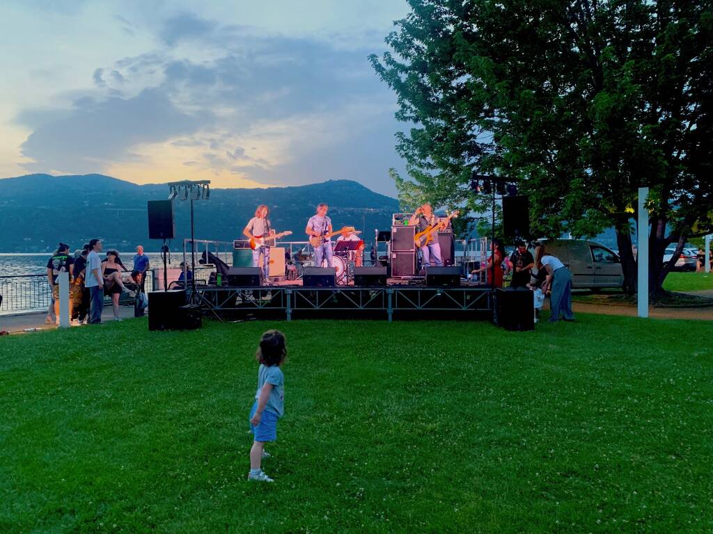 La festa della musica a Ranco