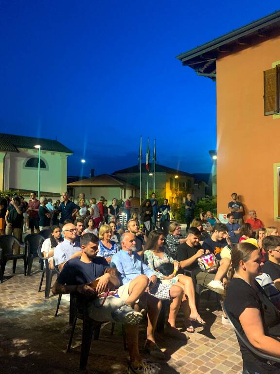 La festa della musica a Ranco