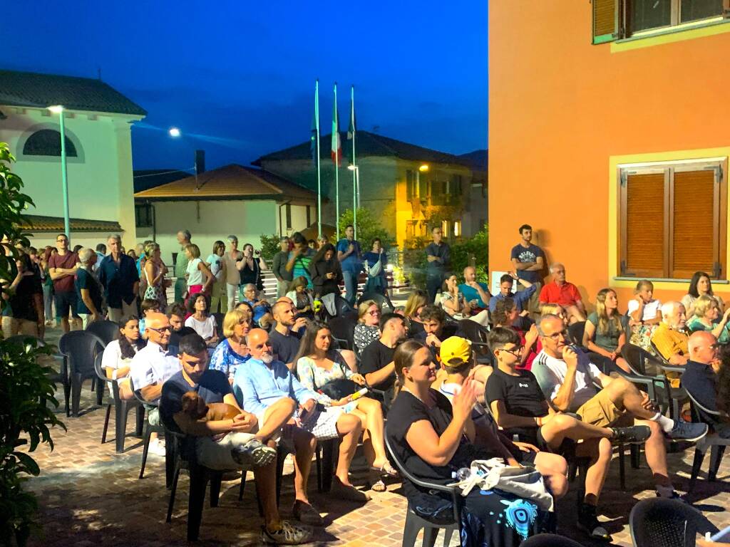 La festa della musica a Ranco