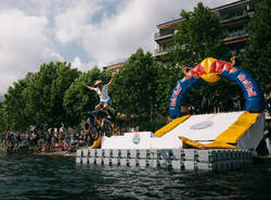La festa per la Red Bull Mottarone