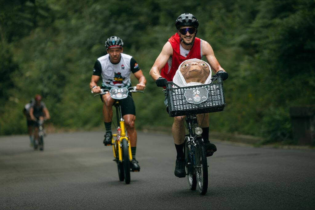 La festa per la Red Bull Mottarone