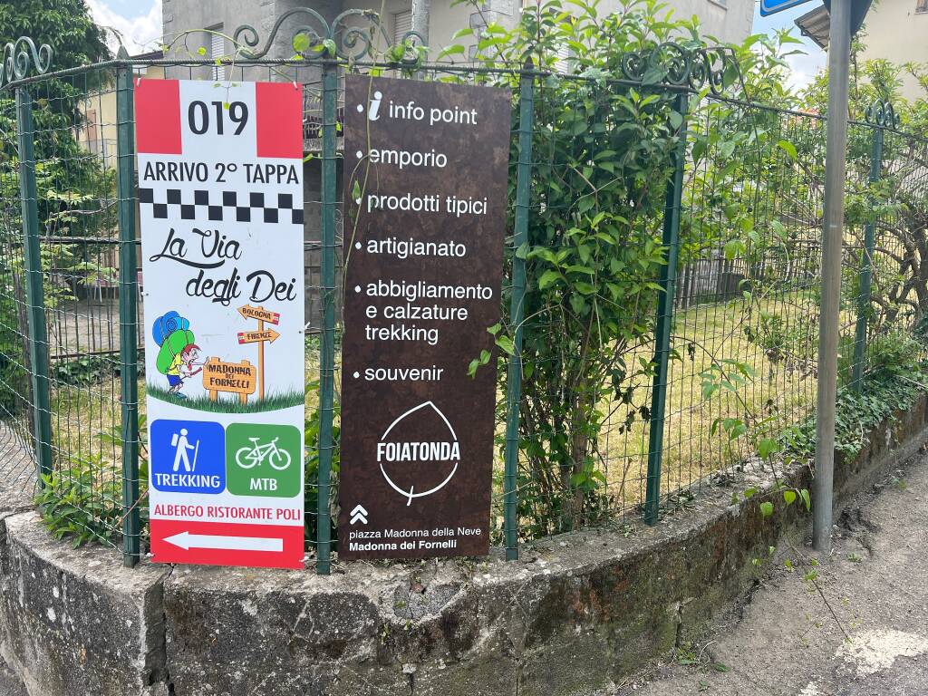La via degli dei