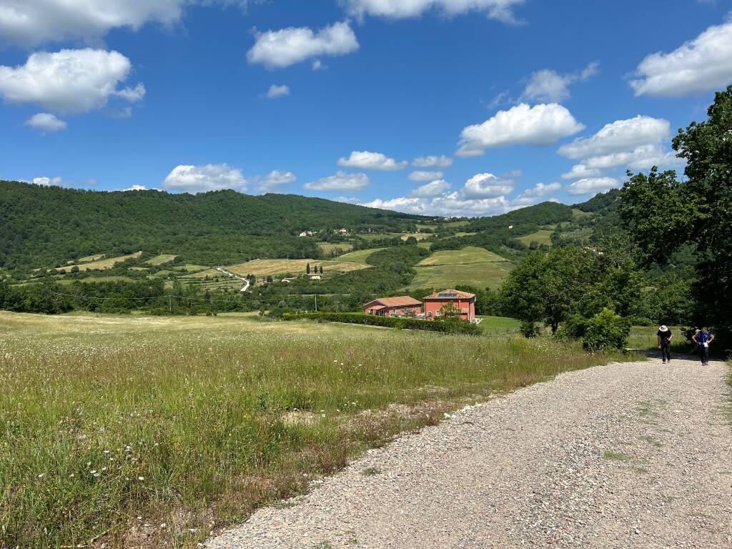 La via degli dei