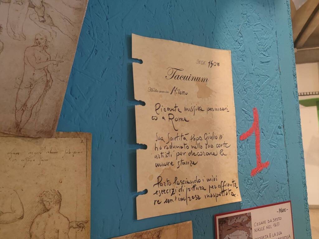 Mostra Cesare da Sesto Sesto  - Sesto Calende 11.6.2023