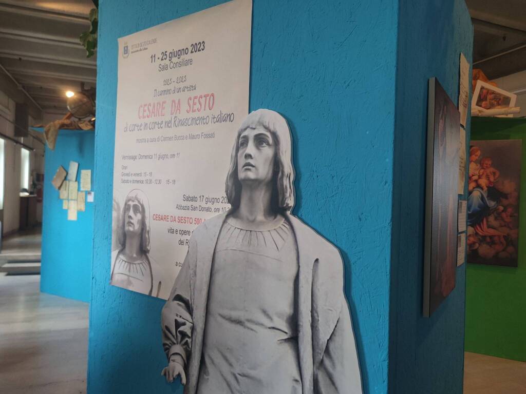 Mostra Cesare da Sesto Sesto  - Sesto Calende 11.6.2023