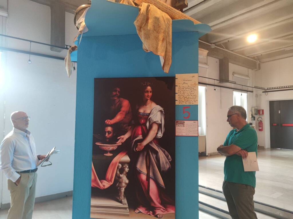 Mostra Cesare da Sesto Sesto  - Sesto Calende 11.6.2023