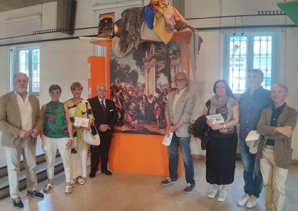 La mostra “Il cammino di Cesare da Sesto, di corte in corte nel Rinascimento Italiano”