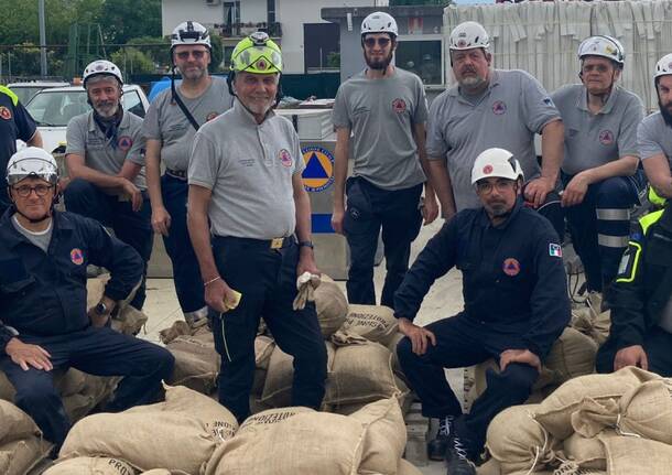 Protezione civile vco - emilia romagna 