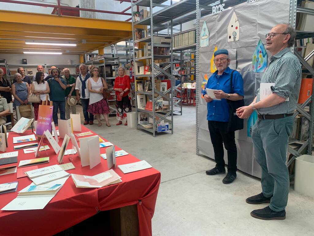 Pulcinoelefante al Kapannone di Angera