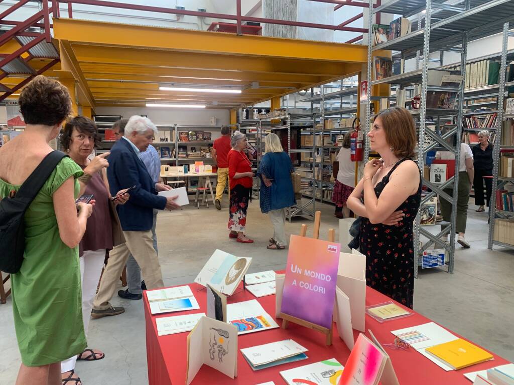 Pulcinoelefante al Kapannone di Angera