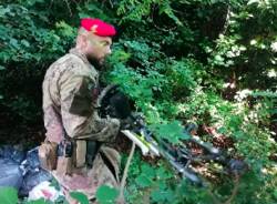 Spaccio nei boschi, quattro bivacchi smantellati a Bregnano