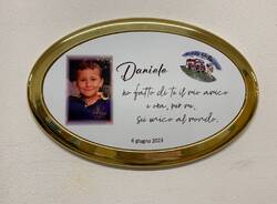 Un'aula dedicata a Daniele nella primaria di Gazzada Schianno 