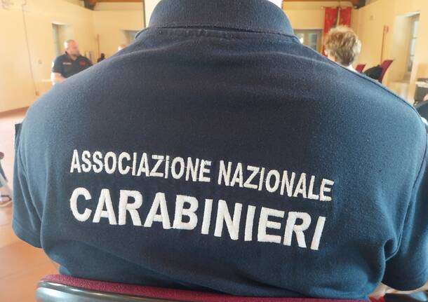 Vedano Olona - Firmata la convenzione con l'Associazione nazionale Carabinieri