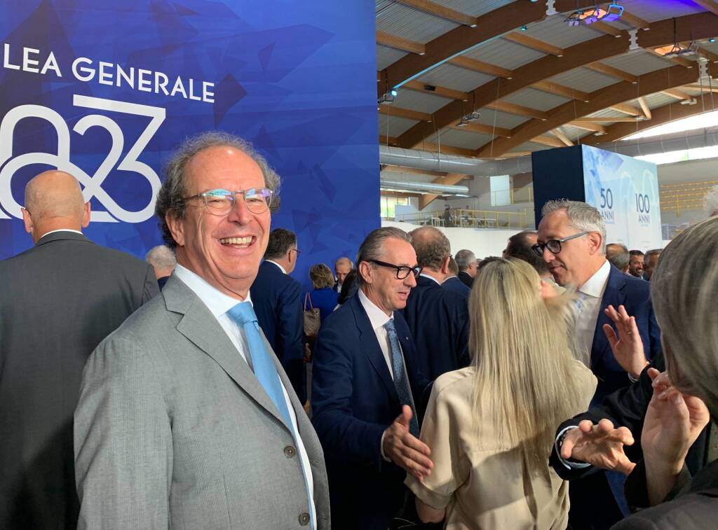 Assemblea Confindustria 2023: i volti