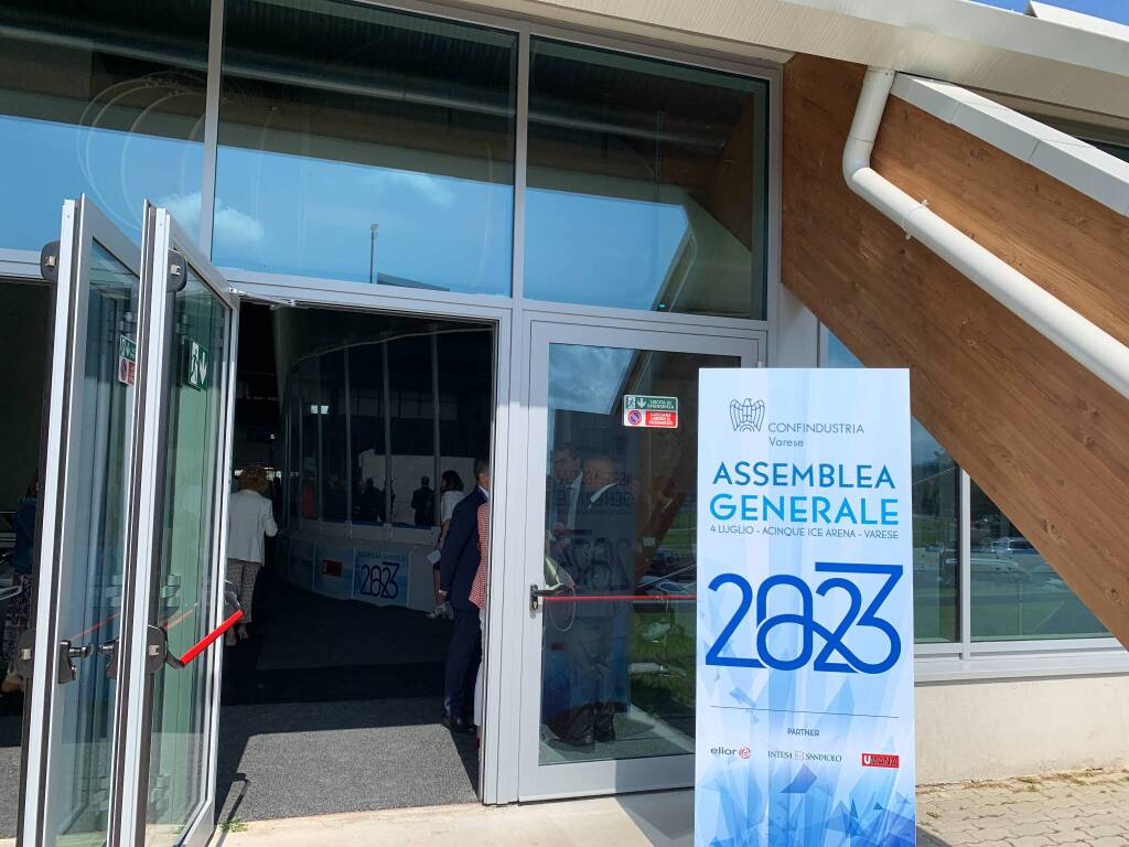 Assemblea Confindustria 2023: i volti
