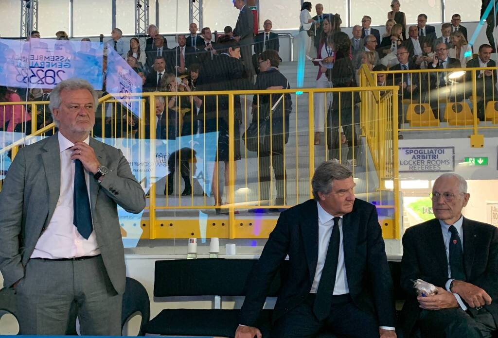 Assemblea Confindustria 2023: i volti