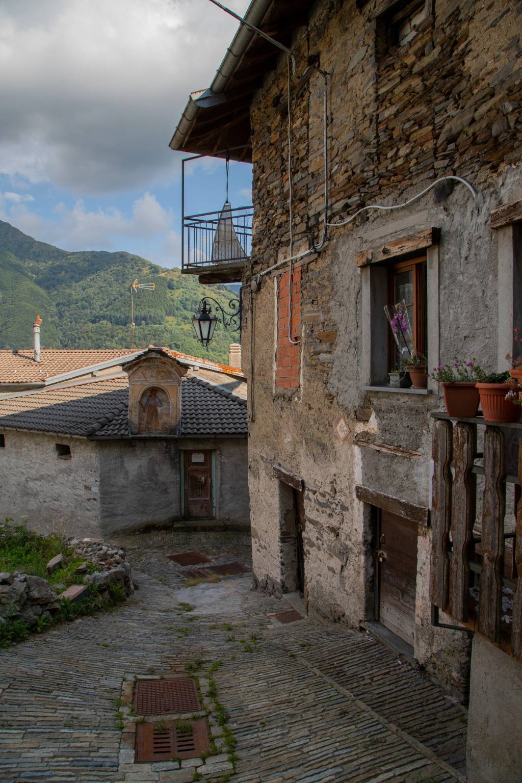 Biegno - foto di Ulisse Piana