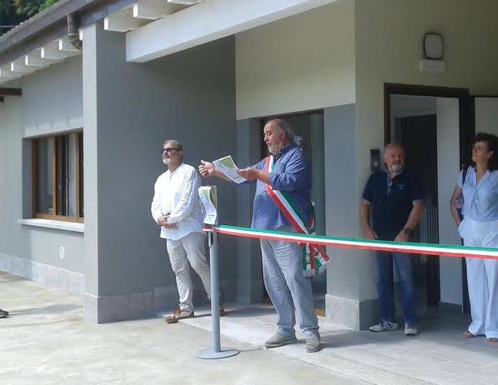 Inaugurato il nuovo ambulatorio di Brissago Valtravaglia