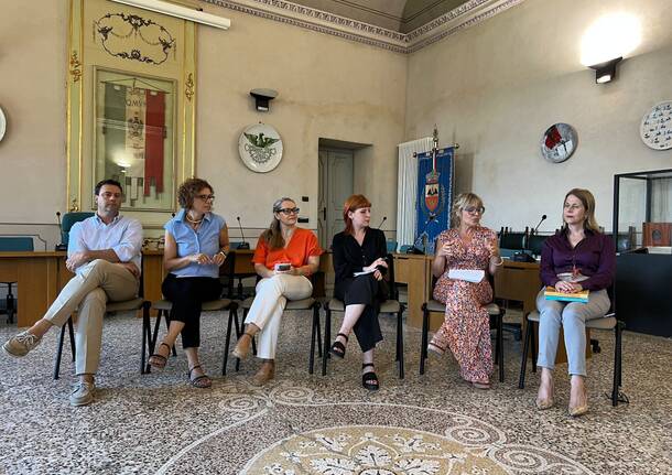 A Laveno Mombello la conferenza stampa della terza Edizione del Festival della Biblioterapia