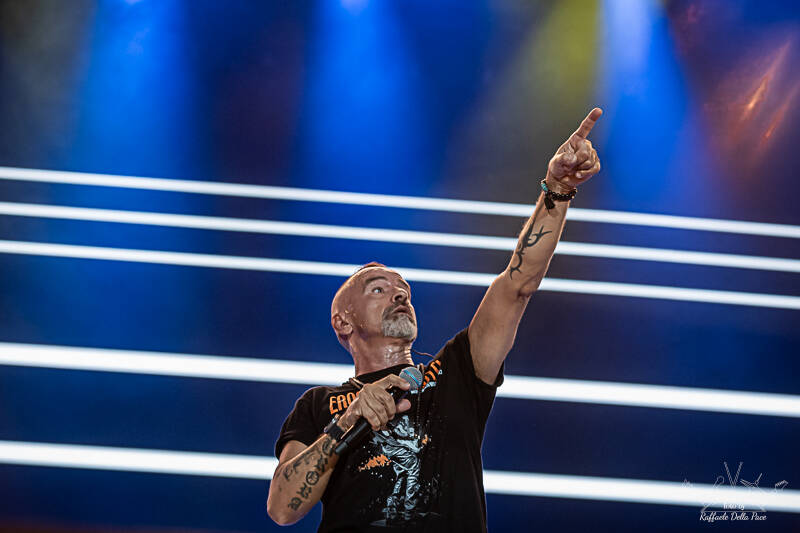 Eros Ramazzotti in concerto a Locarno per Moon and Stars 