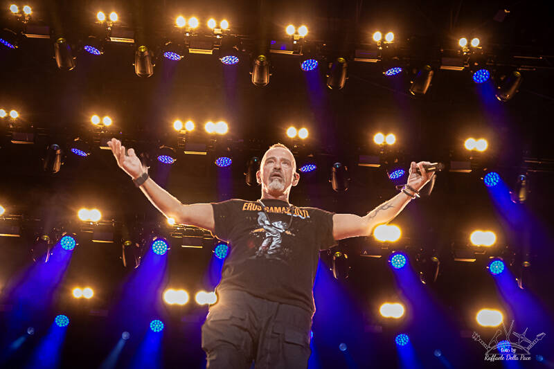 Eros Ramazzotti in concerto a Locarno per Moon and Stars 