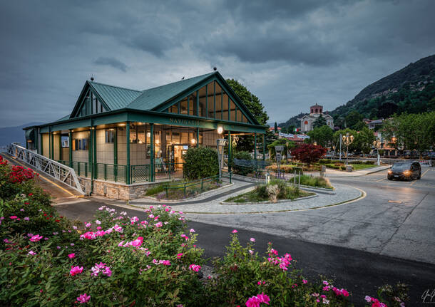 imbarcadero di laveno | foto del giorno 18 luglio 2023 di luca lari