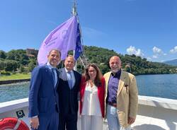 La conferenza della Gestione Navigazione Laghi a Laveno Mombello 