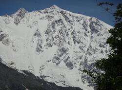 Monte Rosa - parete est 