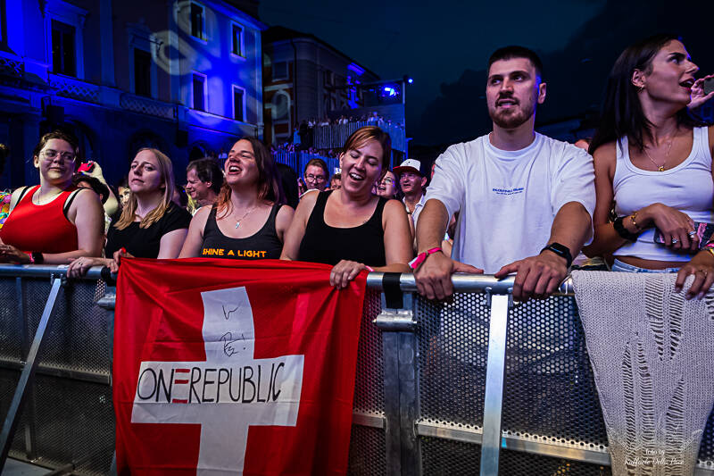 One Republic Locarno