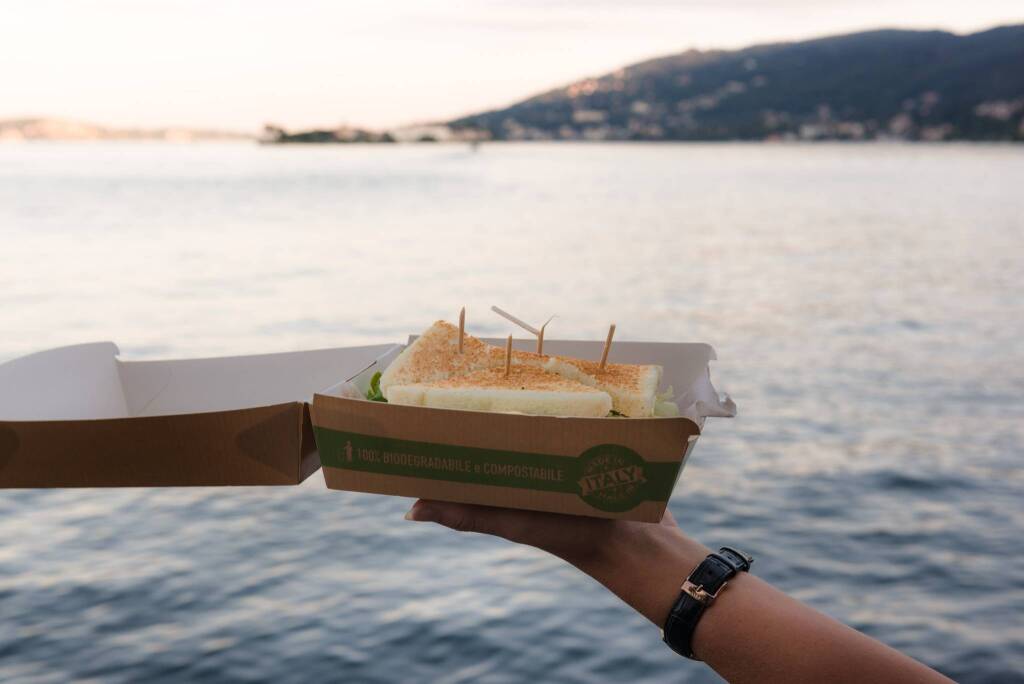 Rolling truck Street Food Festival Baveno