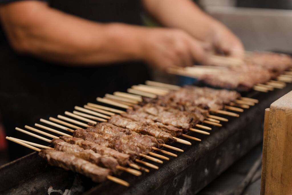 Rolling truck Street Food Festival Baveno