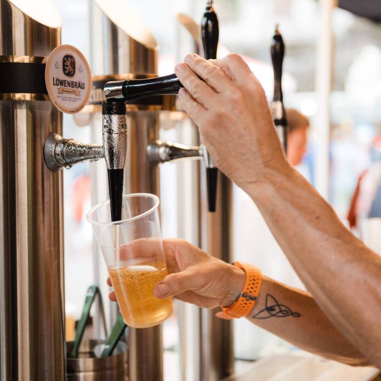 Rolling truck Street Food Festival Baveno
