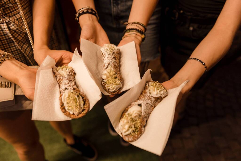 Rolling truck Street Food Festival Baveno
