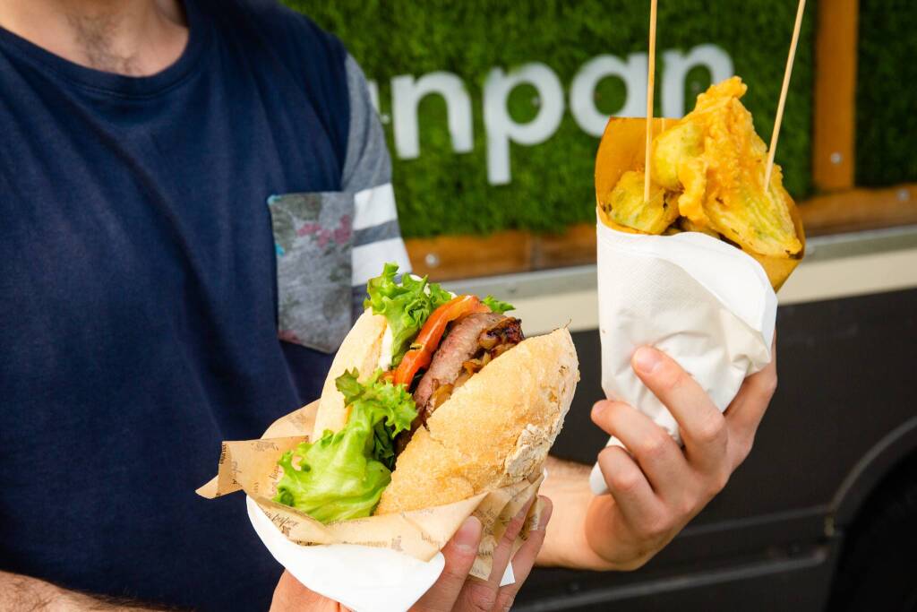 Rolling truck Street Food Festival Baveno