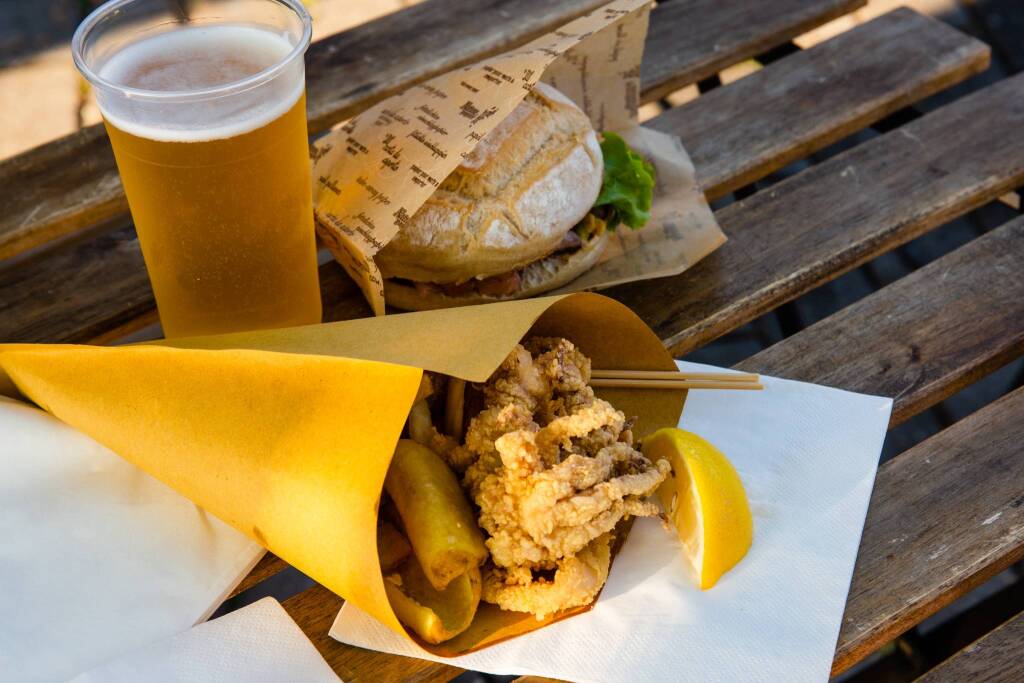 Rolling truck Street Food Festival Baveno