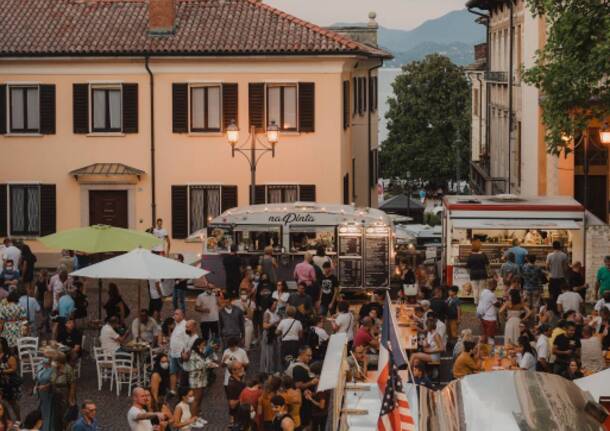 Il cibo di strada torna a Baveno, un week-end con food truck e musica