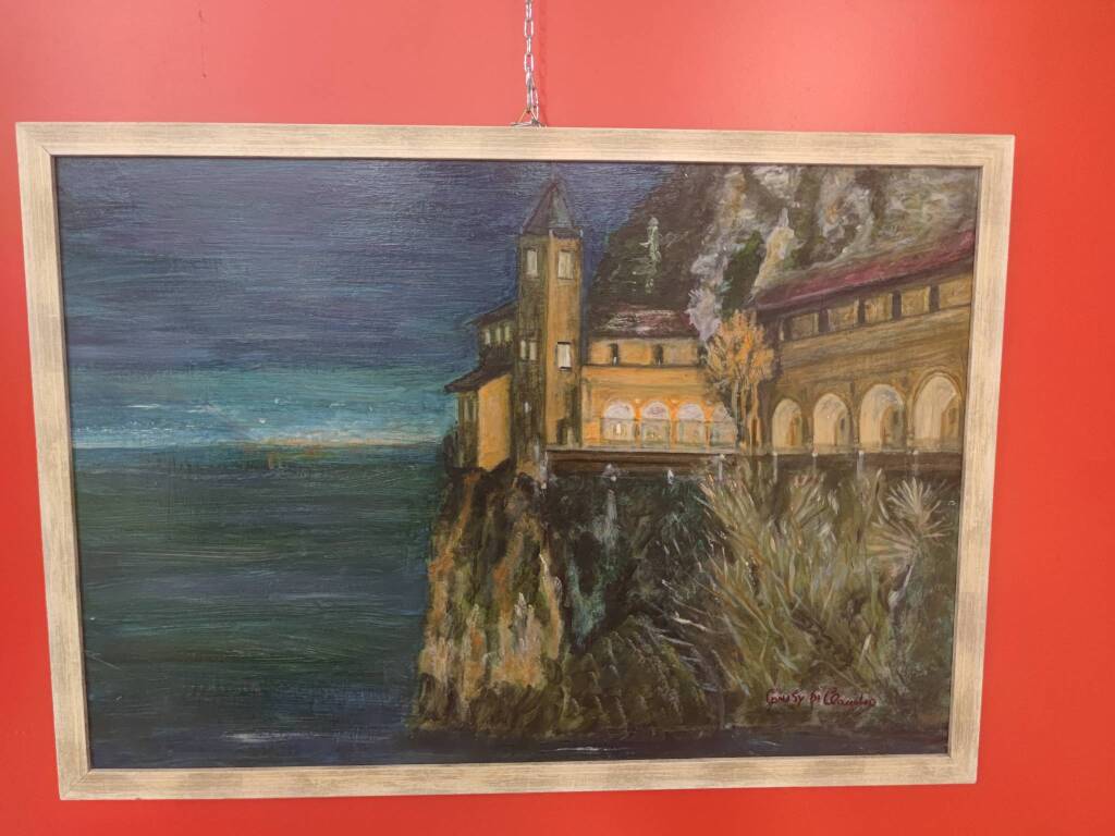 Soara Angera - mostra Luglio, Giusy di Claudio e Giuseppe Musso