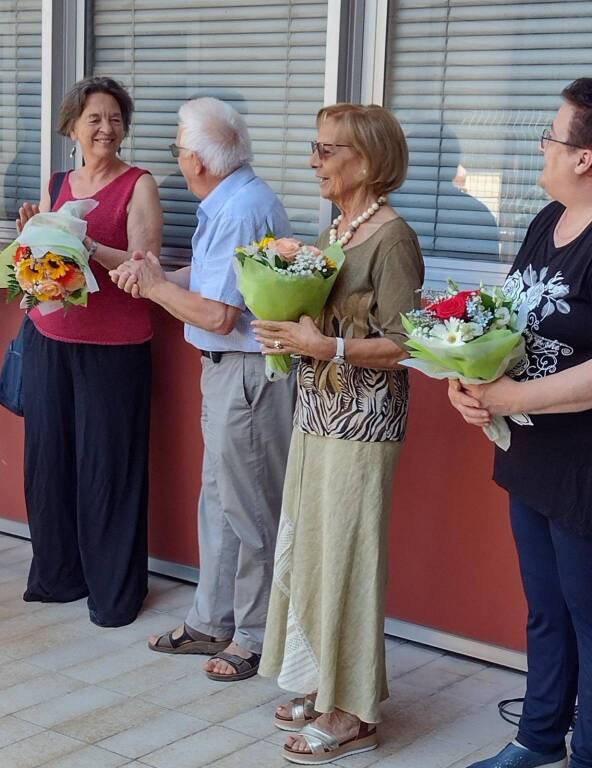 Soara Angera - mostra Luglio, Giusy di Claudio e Giuseppe Musso