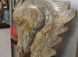 Soara Angera - mostra Luglio, Giusy di Claudio e Giuseppe Musso