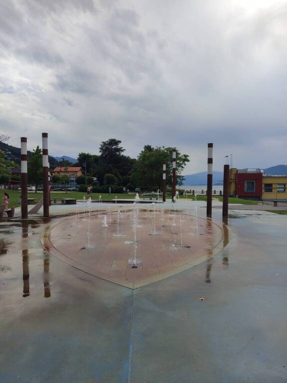 Spiaggia a Germignaga - foto di Marzia Malesani