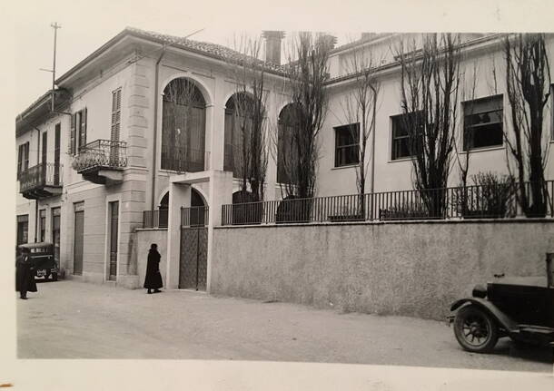 Villa Fumagalli a Laveno 