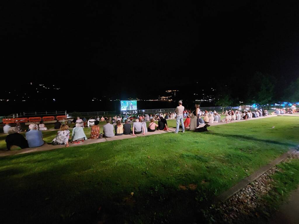 300 persone a Luino per Va in Giro