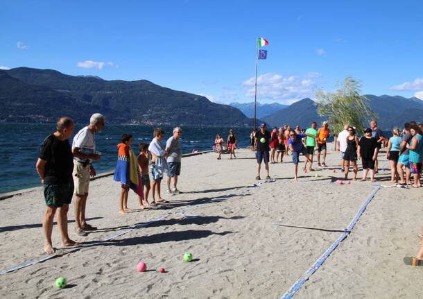 Beach Bocce Tour a Porto Valtravaglia